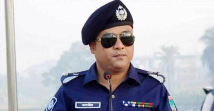 কুষ্টিয়ার সাবেক পুলিশ সুপার তানভীর সাময়িক বরখাস্ত