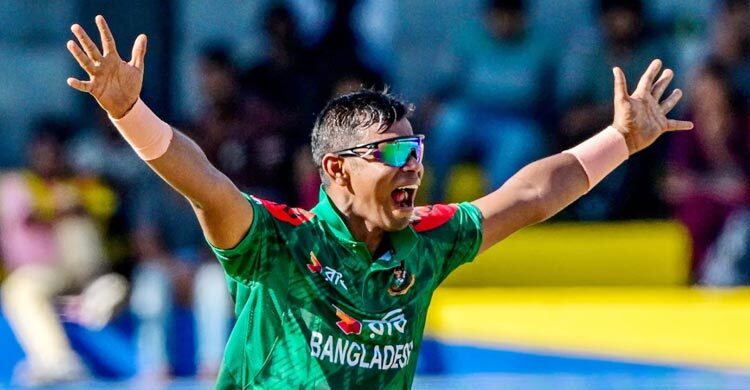 তানভীরের ঘূর্ণিতে জয়ের স্বপ্ন দেখছে বাংলাদেশ
