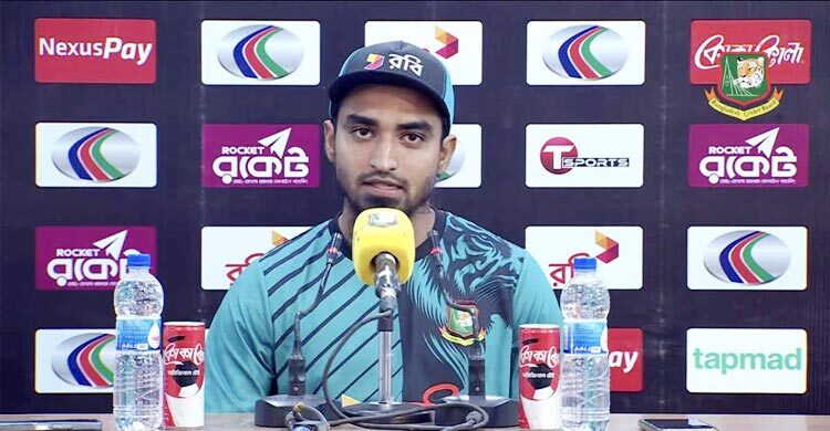 ‘একটা ব্যাটার থাকলে খেলাটা সহজ হয়ে যেতো’ আক্ষেপ তানজিম সাকিবের