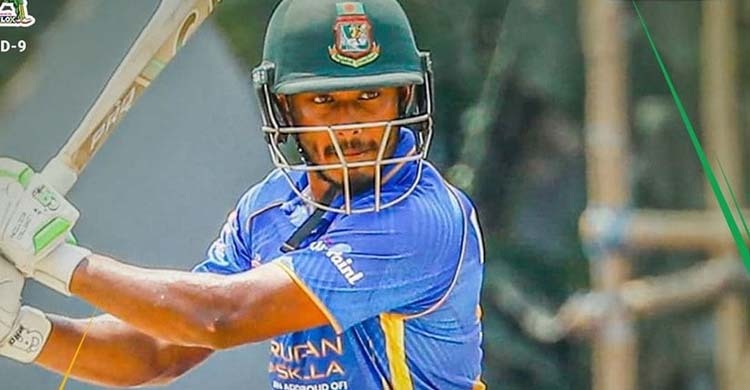 শেখ মেহেদীর তোপের পর তানজিদ তামিমের ঝড়, উড়ে গেল পারটেক্স