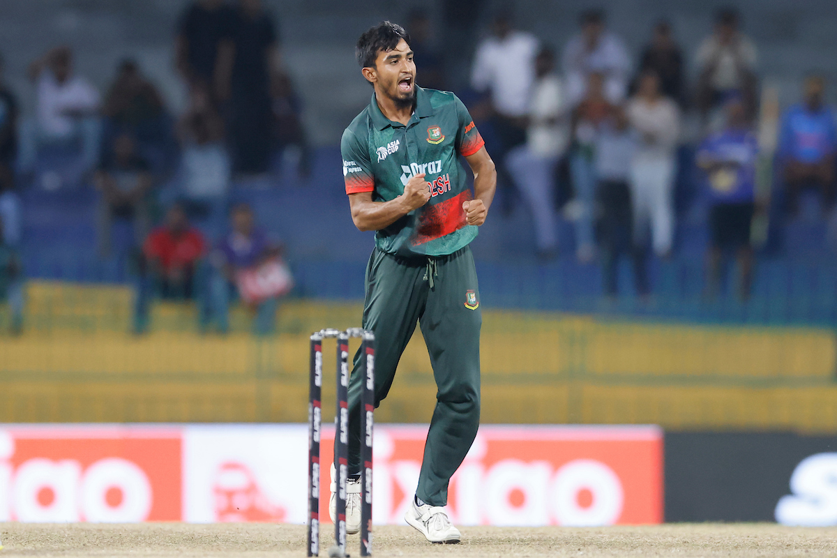 তারকা পেসার তানজিম হাসান সাকিবের জন্মদিন আজ