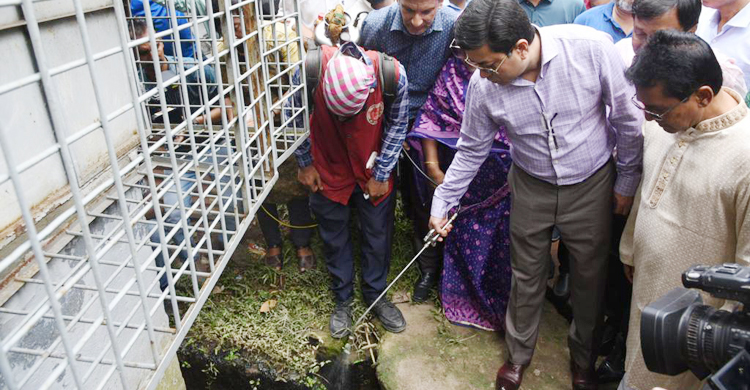 দক্ষিণ সিটিতে দৈনিক ডেঙ্গু শনাক্ত ৫০-৫৪ জনে সীমাবদ্ধ: তাপস