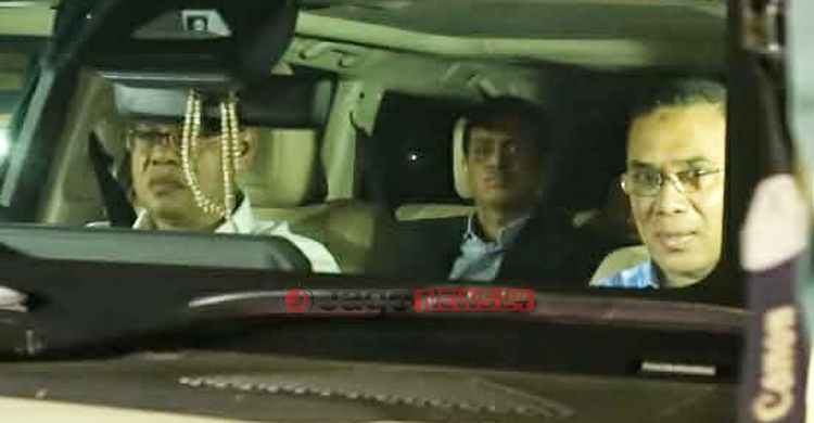 শফিকুর রহমানের বাসায় তারেক রহমান