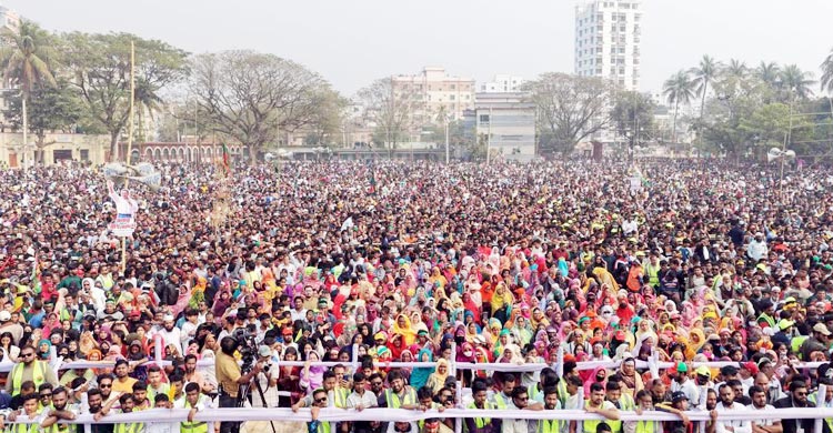 ১২ তারিখের নির্বাচনই ঠিক করবে দেশ গণতন্ত্রের পথে যাবে, নাকি অন্য পথে