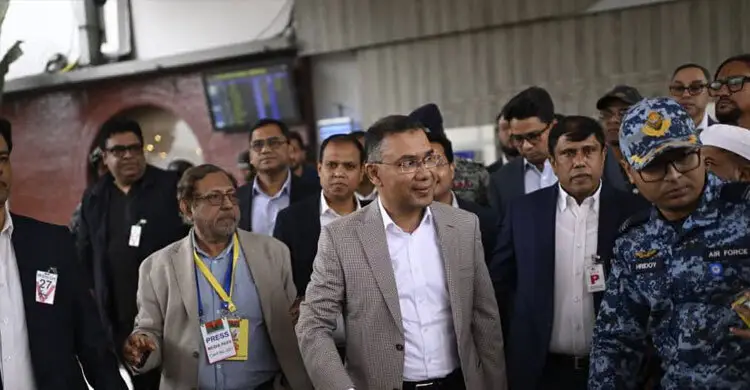 তারেক রহমানের প্রত্যাবর্তন নিয়ে যা বলছে ভারতের মিডিয়া