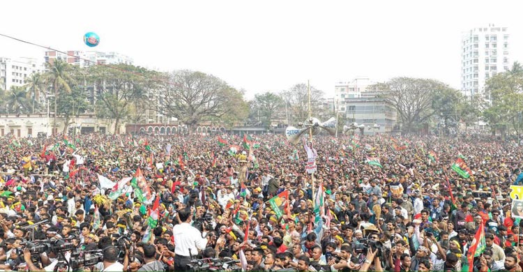 ১২ তারিখের নির্বাচনই ঠিক করবে দেশ গণতন্ত্রের পথে যাবে, নাকি অন্য পথে