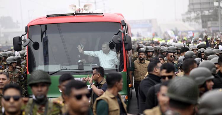 জুলাই ৩৬ এক্সপ্রেসওয়েতে তারেক রহমান