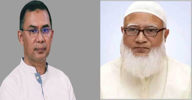 তারেক রহমানের সঙ্গে নির্বাচনি বিতর্কে বসতে চান জামায়াত আমির