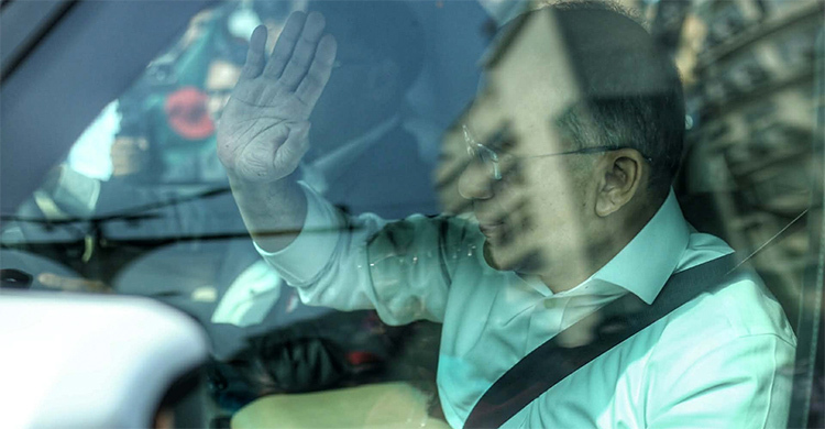 ঢাকা বিশ্ববিদ্যালয়ে পৌঁছালেন তারেক রহমান