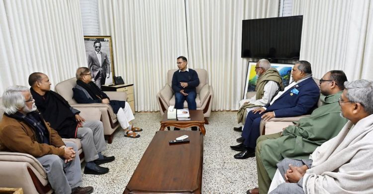 তারেক রহমানের সঙ্গে নাগরিক ঐক্যের নেতাদের সৌজন্য সাক্ষাৎ