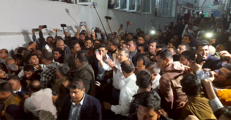 শাহজালাল-শাহপরানের মাজার জিয়ারত করেছেন তারেক রহমান