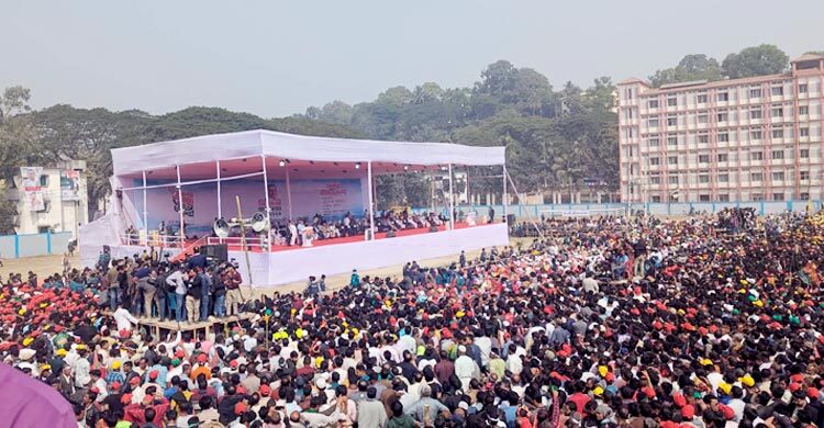 আগামী নির্বাচনে ঐক্যবদ্ধভাবে ধানের শীষকে জয়ী করতে হবে