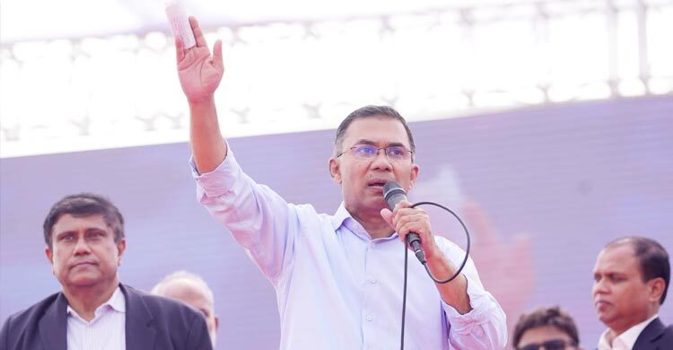 আইডি এভাবে হ্যাক হতে পারে না, তারা মিথ্যা বলছেন: তারেক রহমান