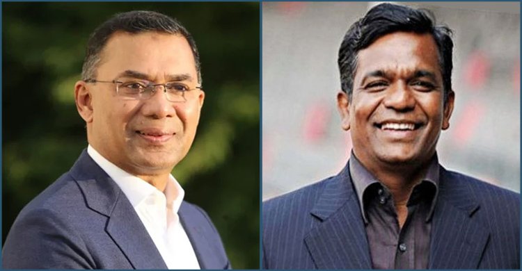 তারেক রহমানের সঙ্গে বিসিবি সভাপতির সাক্ষাৎ