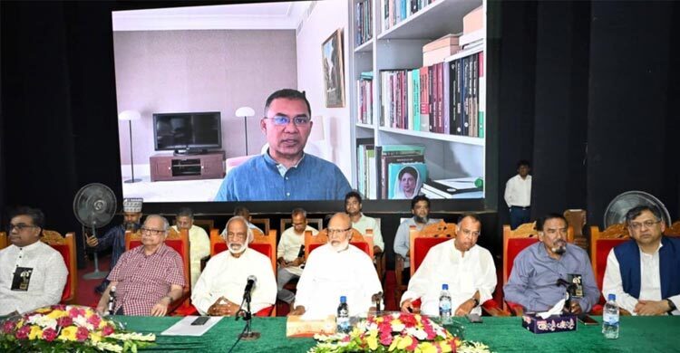 Tarique asks interim govt to announce specific polls date