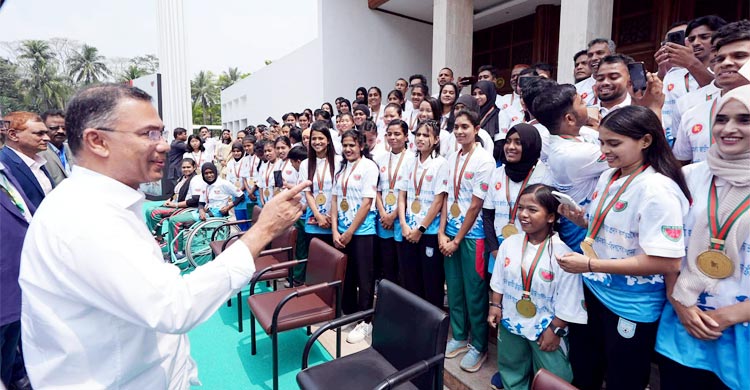 ক্রীড়া কার্ডের উদ্বোধন করলেন প্রধানমন্ত্রী