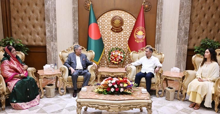 প্রথমবার বঙ্গভবনে রাষ্ট্রপতির সঙ্গে সাক্ষাৎ প্রধানমন্ত্রীর