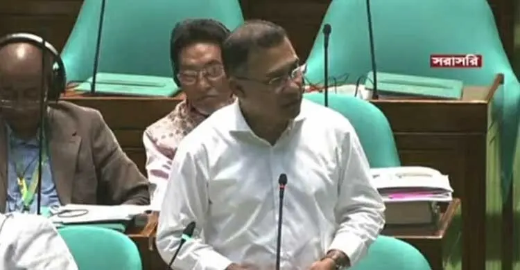 মালয়েশিয়ার শ্রমবাজার উন্মুক্তকরণের কাজ চলছে: সংসদে প্রধানমন্ত্রী