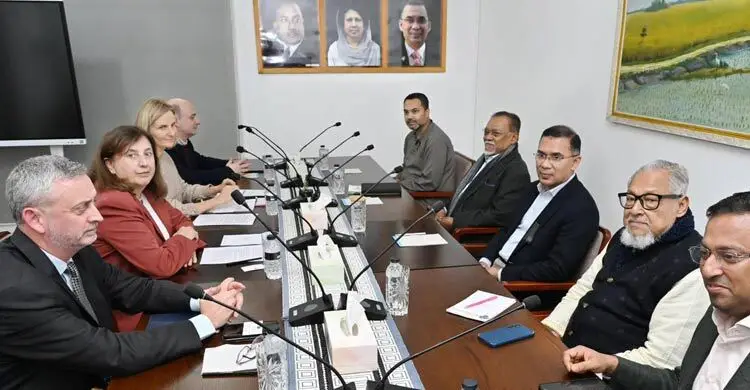 দেশের উন্নয়নে ইউরোপীয় ইউনিয়নের সহযোগিতা চেয়েছেন তারেক রহমান