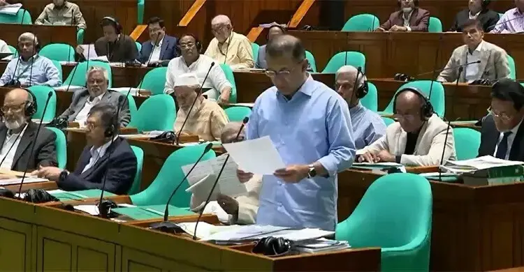 সংসদ অধিবেশন ৭ জুলাই পর্যন্ত মুলতবি
