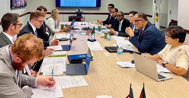 3rd round of Dhaka-Washington tariff talks underway