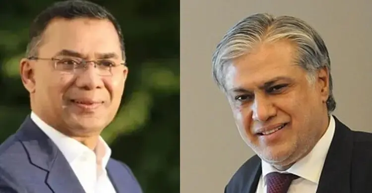 দ্বিপাক্ষিক সম্পর্ক জোরদারের আগ্রহ ইসহাক দারের