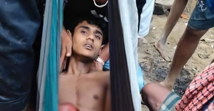 বান্দরবান সীমান্তে মাইন বিস্ফোরণে কিশোরের পা বিচ্ছিন্ন