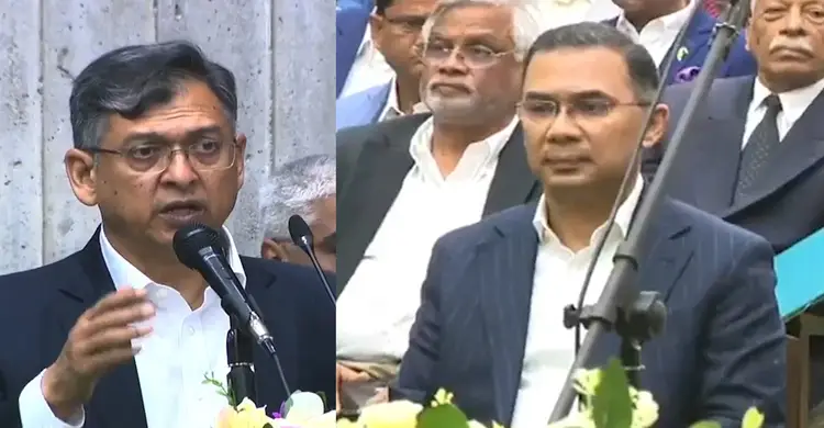 সংবিধান সংস্কার পরিষদের শপথ নেয়নি বিএনপির এমপিরা : সালাউদ্দিন আহমেদ