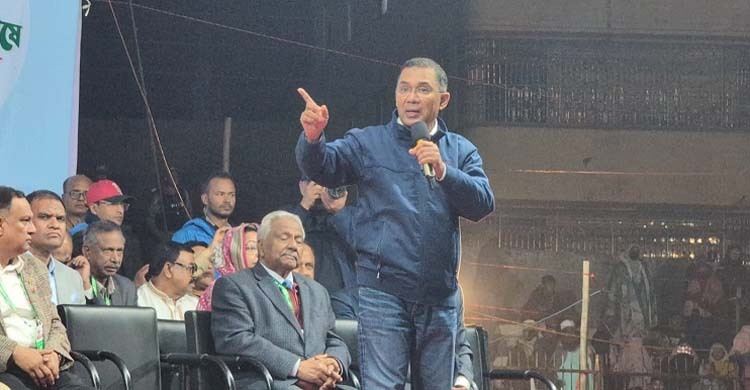 ৬ জনকে আপনাদের হাতে তুলে দিলাম, জয়যুক্ত করে হিসাব বুঝে নেবেন