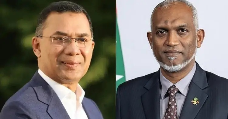 Maldivian President congratulates Tarique on BNP’s win