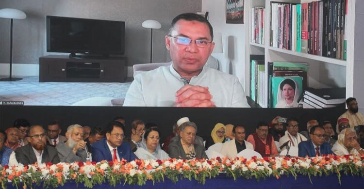Source of BNP's political strength are people: Tarique Rahman