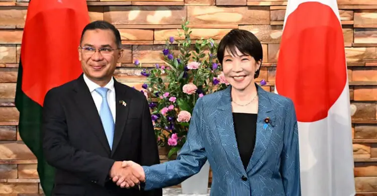 Summit One Tokyo Tarique Rahman, Sanae Takaichi hold bilateral summit in Tokyo | English