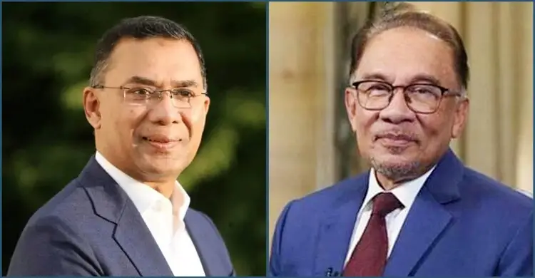 তারেক রহমানকে মালয়েশিয়ার প্রধানমন্ত্রীর অভিনন্দন