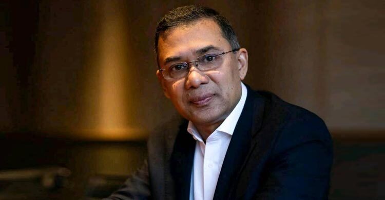 চেয়ারপারসনের কার্যালয়ে যাচ্ছেন তারেক রহমান