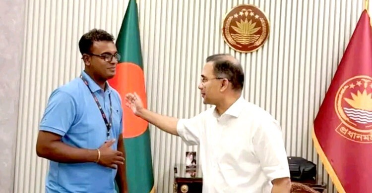 কনটেন্ট ক্রিয়েটরদের ৭.৫% ভ্যাট দিতে হবে না, জুয়েল রানাকে প্রধানমন্ত্রী