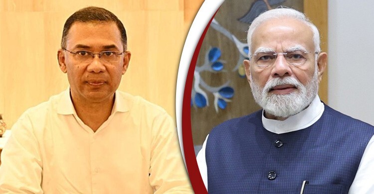 ঈদ উপলক্ষে প্রধানমন্ত্রী তারেক রহমানকে শুভেচ্ছা জানালেন মোদী