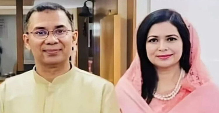 স্ত্রী জোবাইদা রহমানকে নিয়ে রাজশাহীতে তারেক রহমান