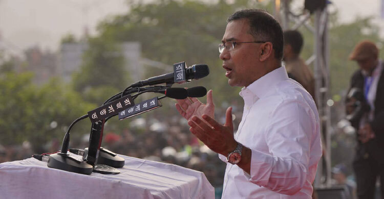 Tarique Rahman to contest polls from Bogura-6, Dhaka-17