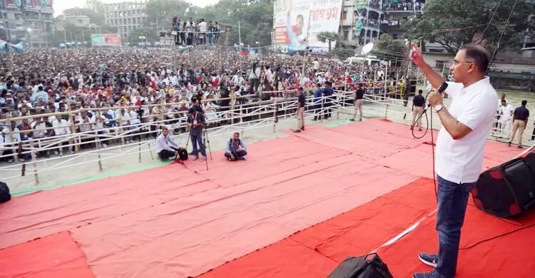 আমাদের লক্ষ্য দেশের মানুষের উন্নয়ন: প্রধানমন্ত্রী