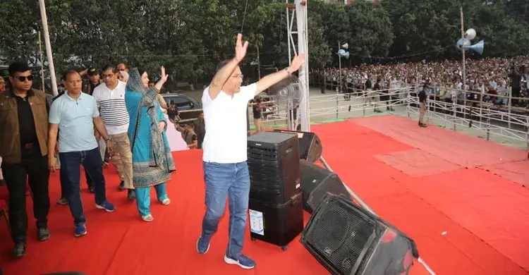 আমাদের লক্ষ্য দেশের মানুষের উন্নয়ন: প্রধানমন্ত্রী