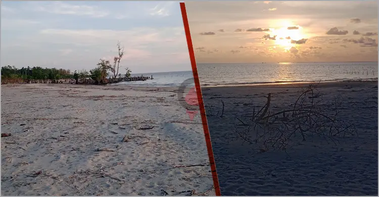 ভোলার তারুয়া সমুদ্রসৈকতে যেভাবে যাবেন