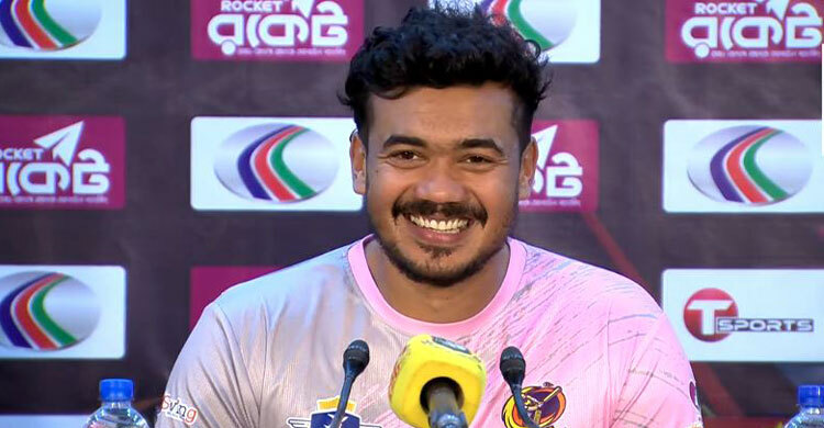 অধিনায়কত্বের চ্যালেঞ্জটা উপভোগ করছেন তাসকিন