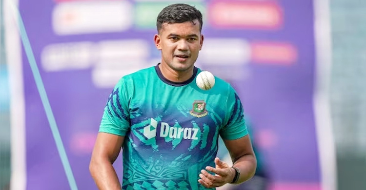 মাঠে ফিরেই নিজেকে রাঙাতে পারবেন তাসকিন?