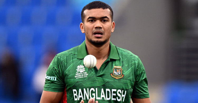 ক্রিকেটার তাসকিনের বিরুদ্ধে মারধরের অভিযোগ, থানায় জিডি