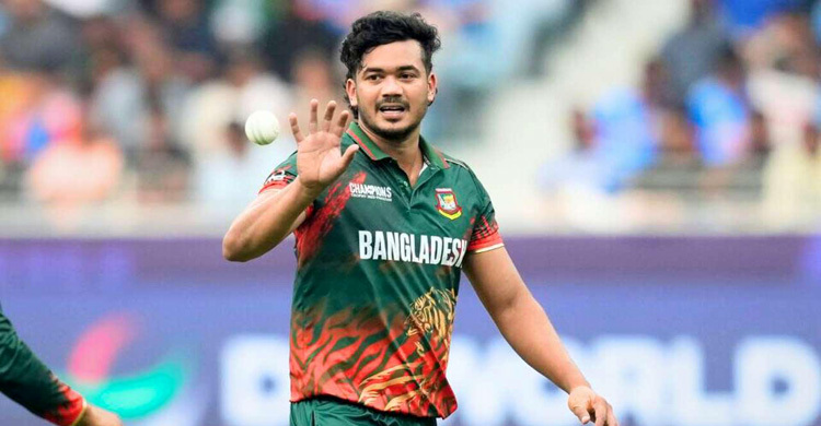 নিজেকে ‌‌‌‘নির্দোষ’ দাবি করে বিসিবিকে যা বলেছেন তাসকিন