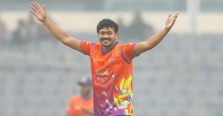 ঐতিহাসিক স্পেলে ক্রিকইনফোর সেরা তাসকিন