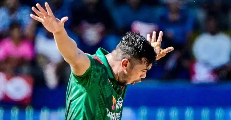 তাসকিন-রানার গতিতে কাঁপছে পাকিস্তান