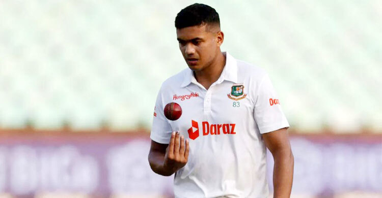 Injured Taskin ruled out of Ireland Test