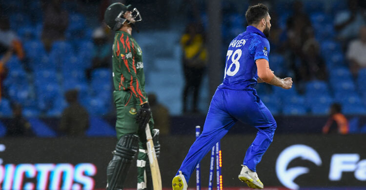 Afghanistan beat Bangladesh to reach T20 last four, Australia eliminated
