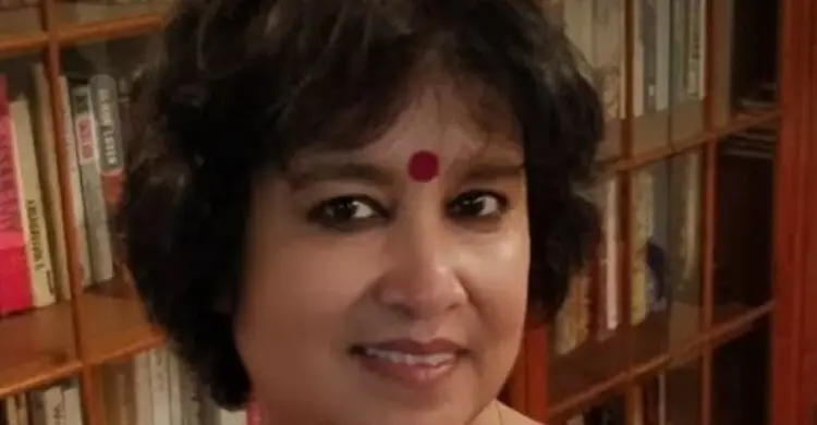 তসলিমা নাসরিনকে নিয়ে বিকাশ রঞ্জনের বিস্ফোরক মন্তব্য